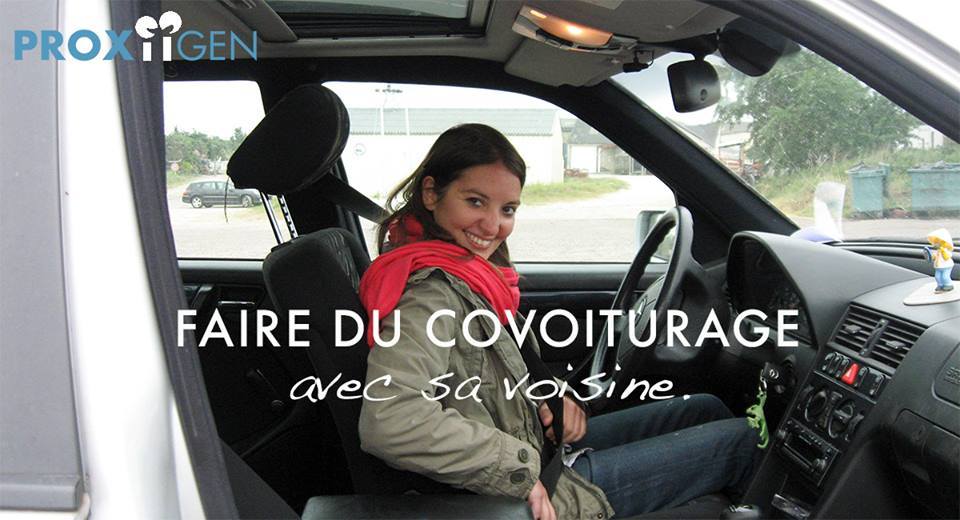 covoiturage courte distance domicile travail