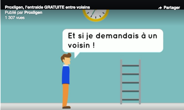 entraide entre voisins